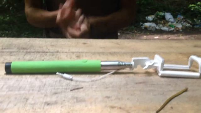 Селфи палка из КИТАЯ за 2$ смотреть онлайн