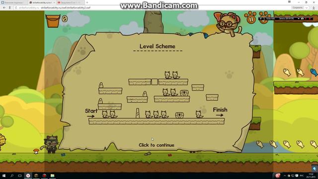 Flash-Game-Strike force kitty 2 #4 ну почему босс такой жёсткий смотреть онлайн