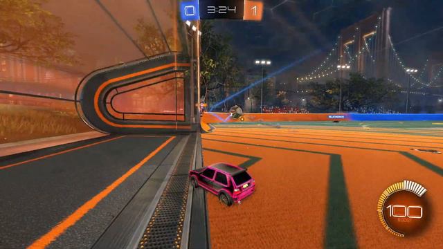 Monkey Moon Makes Rocket League Look Simple | Ranked 2v2 смотреть онлайн