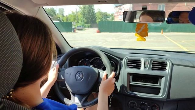 Волоколамск. Обучение практической езде.