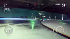Прохождение игры Nfs Heat #3 на PS4. Гонка с лихачами. Шоу забрал тачку Аны.
