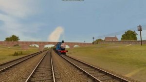 Sodor Fallout: Edward Escapes the Blast