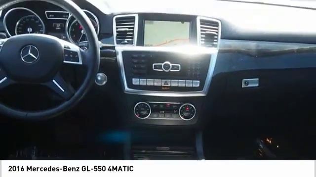 2016 Mercedes-Benz GL 550 Kansas City KS KEA48989A смотреть онлайн