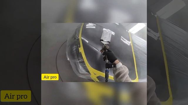 Идеальная покраска авто - Air pro смотреть онлайн