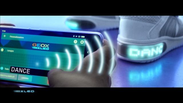 Discover the new Geox XLED Collection! смотреть онлайн