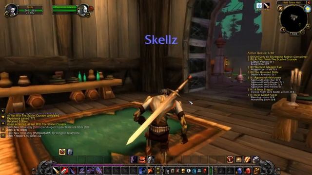 WoW Classic # 7 : Quests ! смотреть онлайн