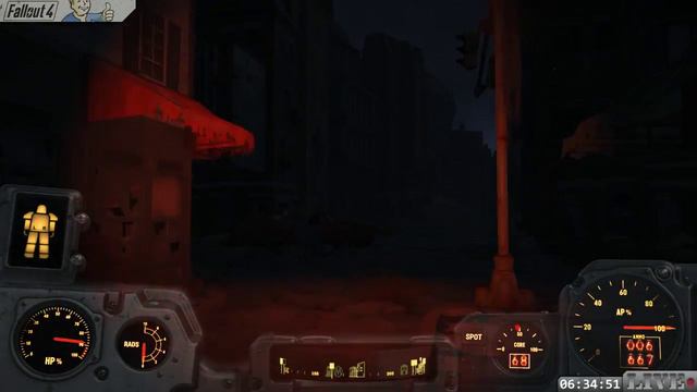 Fallout 4 - Playthrough(Twitch) #64 (Survie)(Mods)(1080p60) смотреть онлайн