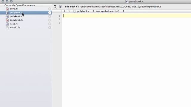 Programming A Chess Engine in C Part 89 - Polyglot Opening Book #1 смотреть онлайн
