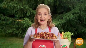 Пельмени на мангале от Марии Суровой. Доброе утро. Фрагмент выпуска от 23.07.2020