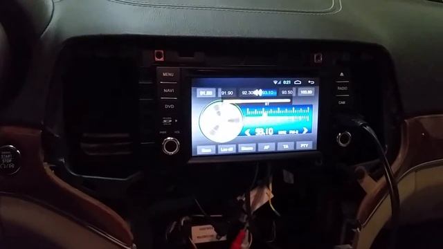 Hices 6021AGC + RP4-CH11 на Jeep GrandCherokee 2012 смотреть онлайн