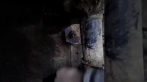 Стойка стабилизатора. Разбито посадочное место на амортизаторе