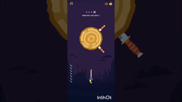 Перестарался. Knife Hit Monster Challenge#1 смотреть онлайн