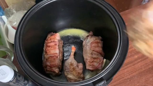 Дикая утка в мультиварке смотреть онлайн
