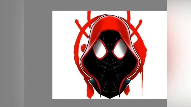 Drawing Spider-Man Miles Morales on AutoDesk Sketchbook | By Misbah ke Sketches смотреть онлайн