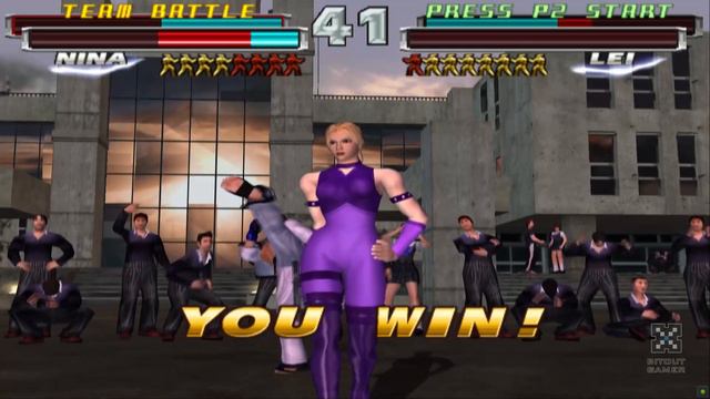 Tekken Tag Tournament | Team Battle Mode | Game 3 смотреть онлайн