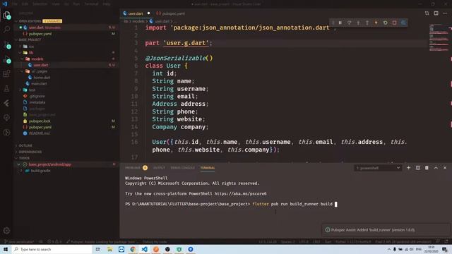 CARA MUDAH UBAH JSON JADI OBJECT CLASS FLUTTER смотреть онлайн