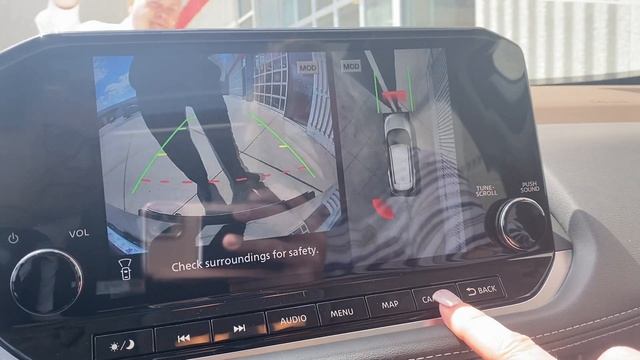 2021 Nissan Rogue 360 Degree Camera - How to смотреть онлайн