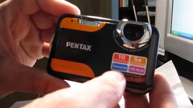 Pentax OPTIO WS80 Review in SPANISH смотреть онлайн