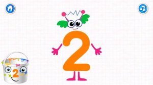 ~Цифра 2 ~ Учимся считать «Супер ЦИФРЫ» ~ Развивающие мультфильмы