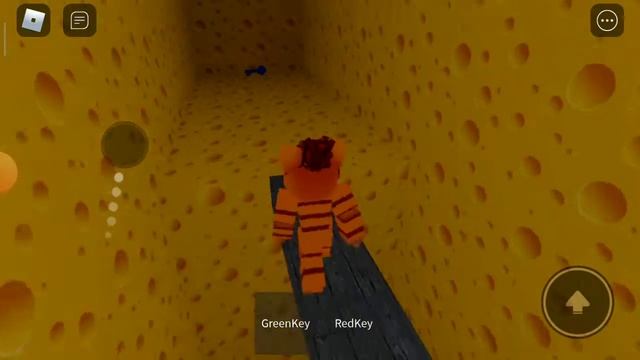 УБЕГАЕМ ОТ КРЫСЫ В РОБЛОКС Cheese Espace [horror] смотреть онлайн