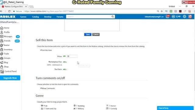 How To Price Shirts In Roblox | Pricing Merch in Roblox Tutorial смотреть онлайн