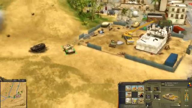Warfare (RTS) Gameplay: Operation "Snake" part 4 смотреть онлайн