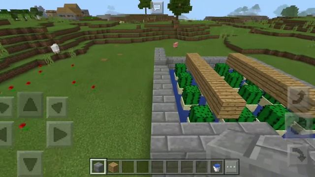 Как построить ферму кактусов в Майнкрафт смотреть онлайн