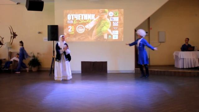 Лезгинка в Челябинске. Школа танцев E-Study-On, Челябинск, 2019 смотреть онлайн