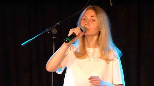 Белая ночь (А.Морозов) - Анастасия Сиденко (Вокал) - Ксения Малкова смотреть онлайн