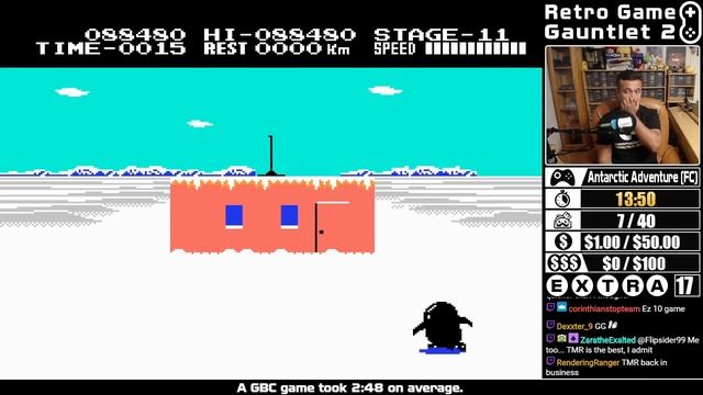 RGG S02E386 - Antarctic Adventure (FC) смотреть онлайн