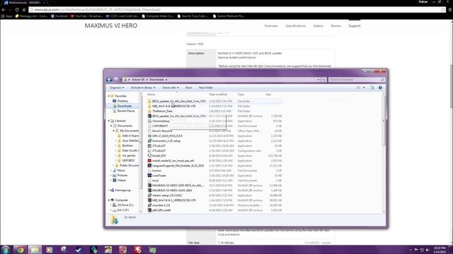 How To Use the Asus UEFI BIOS Updater Tool смотреть онлайн
