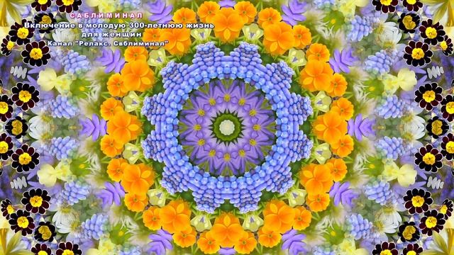 Включение в молодую 300-летнюю жизнь. Для женщин ?. Саблиминал. (Сытин) смотреть онлайн