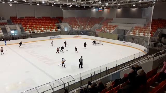 Хоккей "Прогресс" г.Глазов- "Заря" г.Ижевск (2006 г.р.) 3 период смотреть онлайн