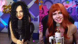 Винтаж — Плохая девочка. Исполняют Lady Leo и Саша Квашеная.