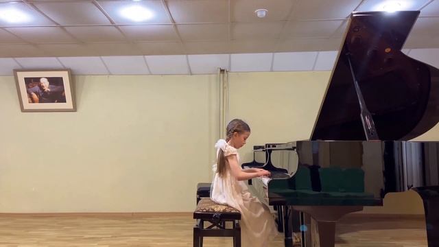 П.И.Чайковский Марш деревянных солдатиков исп. Екатерина Юнилайнен смотреть онлайн