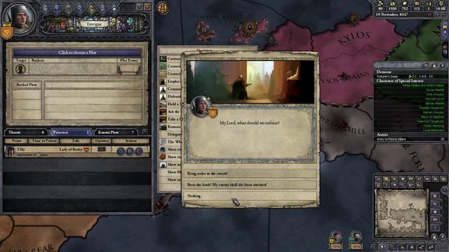 Let's Play Crusader Kings II Stannis Baratheon Take 3 Part 29 смотреть онлайн