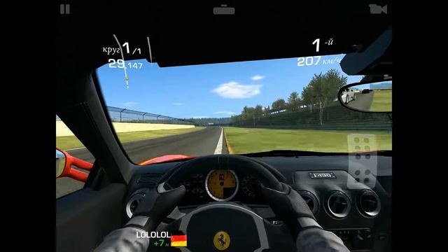 Real Racing 3 - Ferrari F430 Championship (Start) Stage 1 Race3 смотреть онлайн