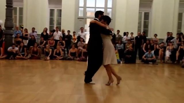 Andres Laza Moreno & Luciana Arregui 4 Праздничная милонга на Почтамтской 12 09 2014 смотреть онлайн