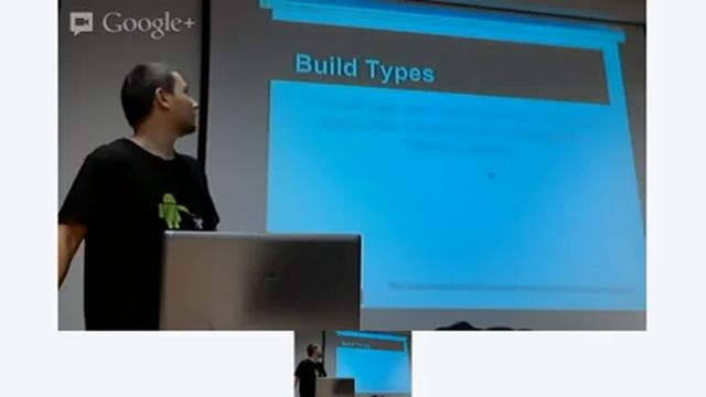 GTUG Lake Constance Session: Android Build System with Gradle смотреть онлайн