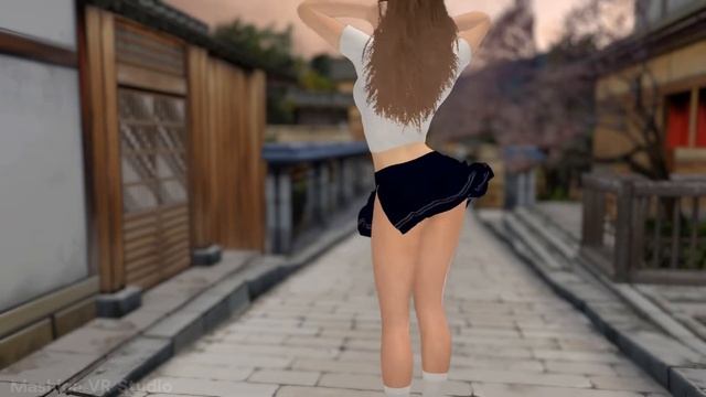 [Virt a Mate VaM MMD] - Hip Sway Tiktok Dance - Hai Phut Hon 19 смотреть онлайн