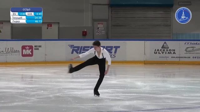 【Семён СОЛОВЬЕВ】КП Первенство России старшего возраста смотреть онлайн