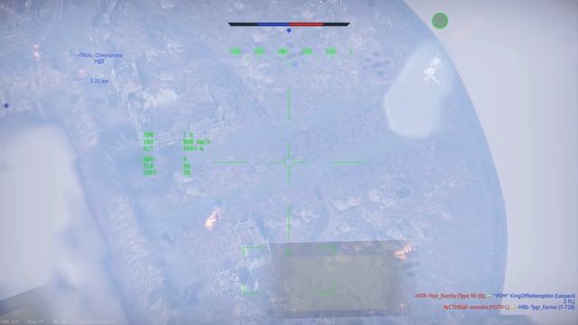 Mikoyan MiG-27K | Laser Guided Bombs Runs in Ground RB (War Thunder 2.13 Winged Lions) смотреть онлайн