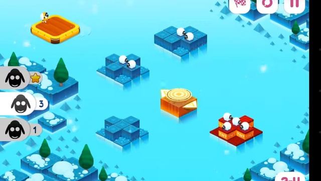Divide by Sheep - 3 Stars Walkthrough - Ice World 2-4 смотреть онлайн