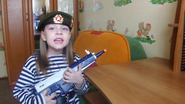 Ангелина 4,5года."На поле танки грохотали" смотреть онлайн