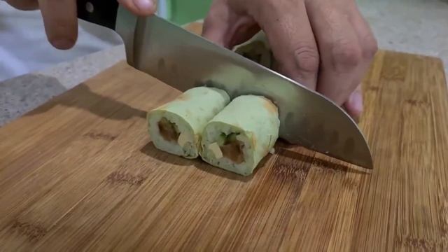 РОЛЛЫ В ЛАВАШЕ , приготовив раз ? хочется ещё. ROLLS IN LAVASH