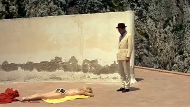 Le mépris 1963 Brigitte Bardot et Michel Piccoli смотреть онлайн