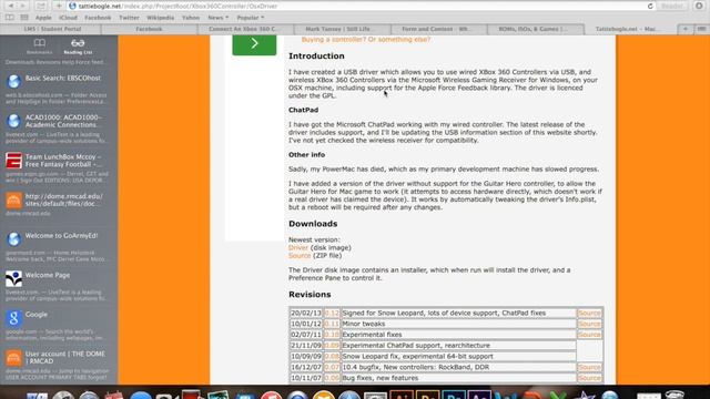XBOX 360 Controller Driver For MAC (DIY It's A Random Life) смотреть онлайн