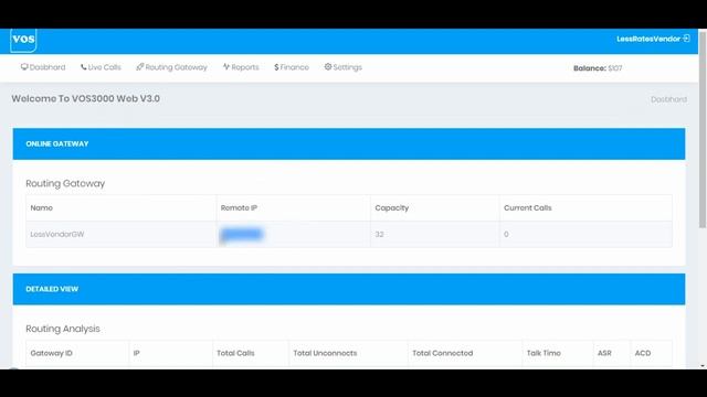 How to create Vendor Web Login in VOS3000 Web V3.0 смотреть онлайн