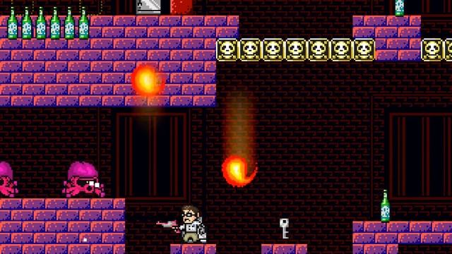 Angry Video Game Nerd Adventures - Dungeons and Dickholes смотреть онлайн