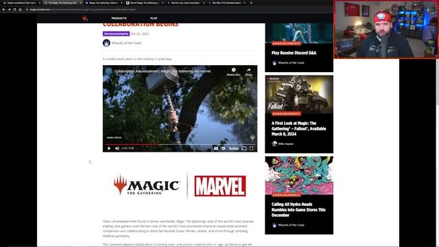 I Know EXACTLY What We'll See in Marvel Magic: The Gathering Universes Beyond!! смотреть онлайн